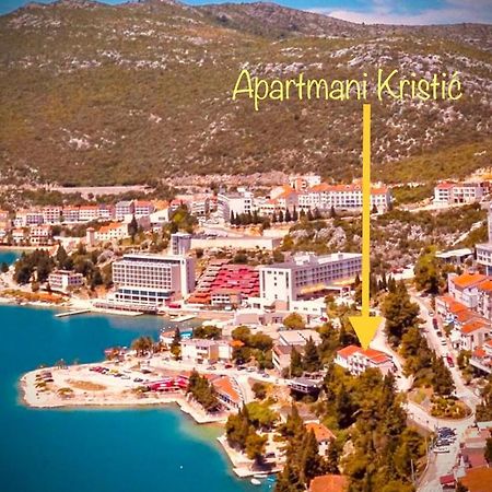 Apartments Kristic Neum Exterior foto