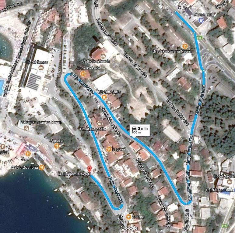 Apartments Kristic Neum Exterior foto